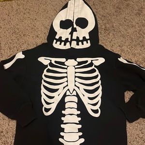 Kid’ skeleton sweater